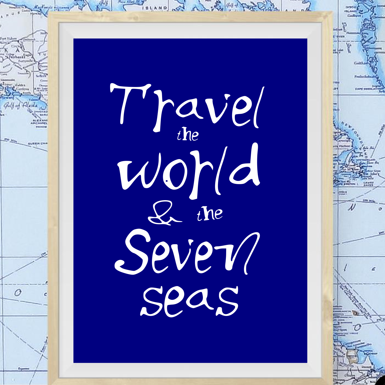 travel the world and the 7 seas lyrics